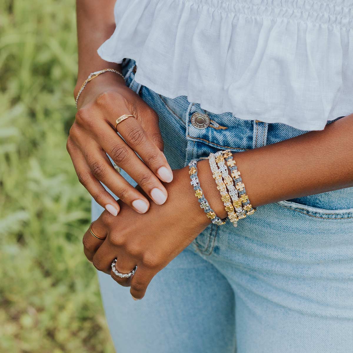 MSMH Faith Blessing Bracelet