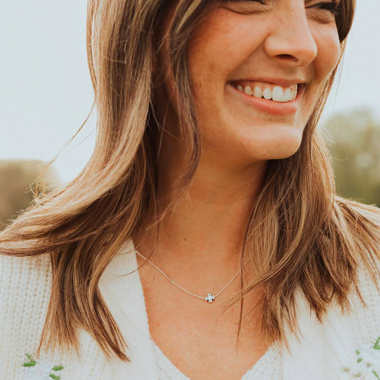 MSMH Faith Petite Cross Necklace