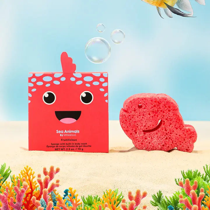 Spongelle Sea Animals