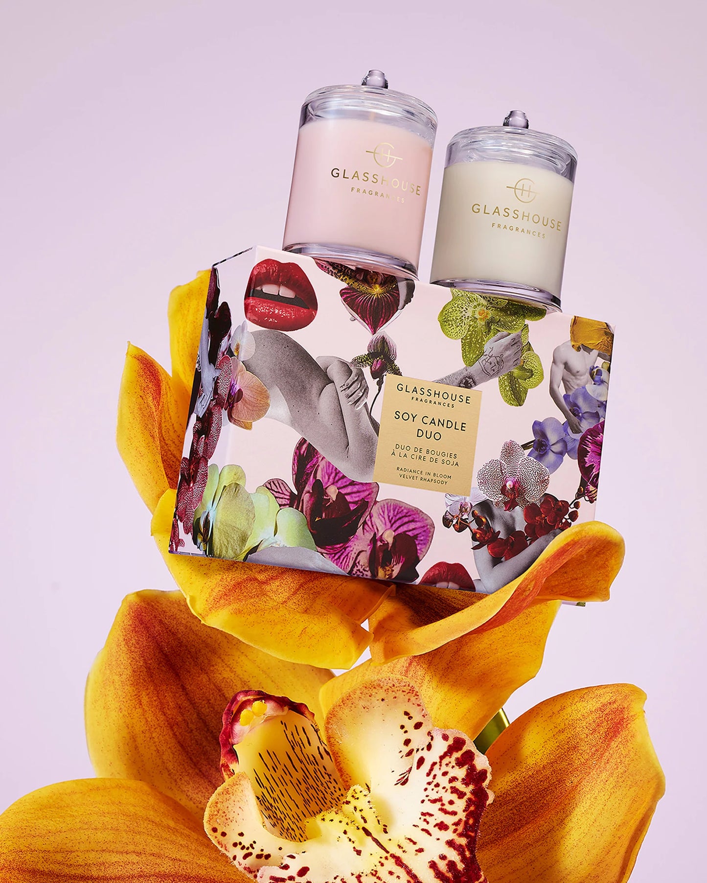 Glasshouse Soy Candle Duo