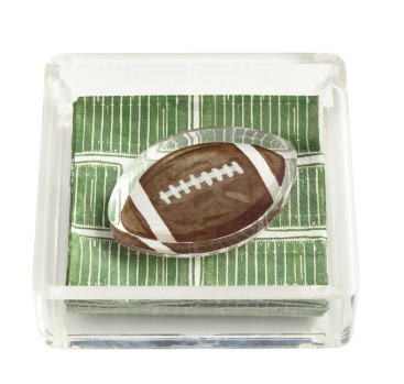 Football Napkin Holder