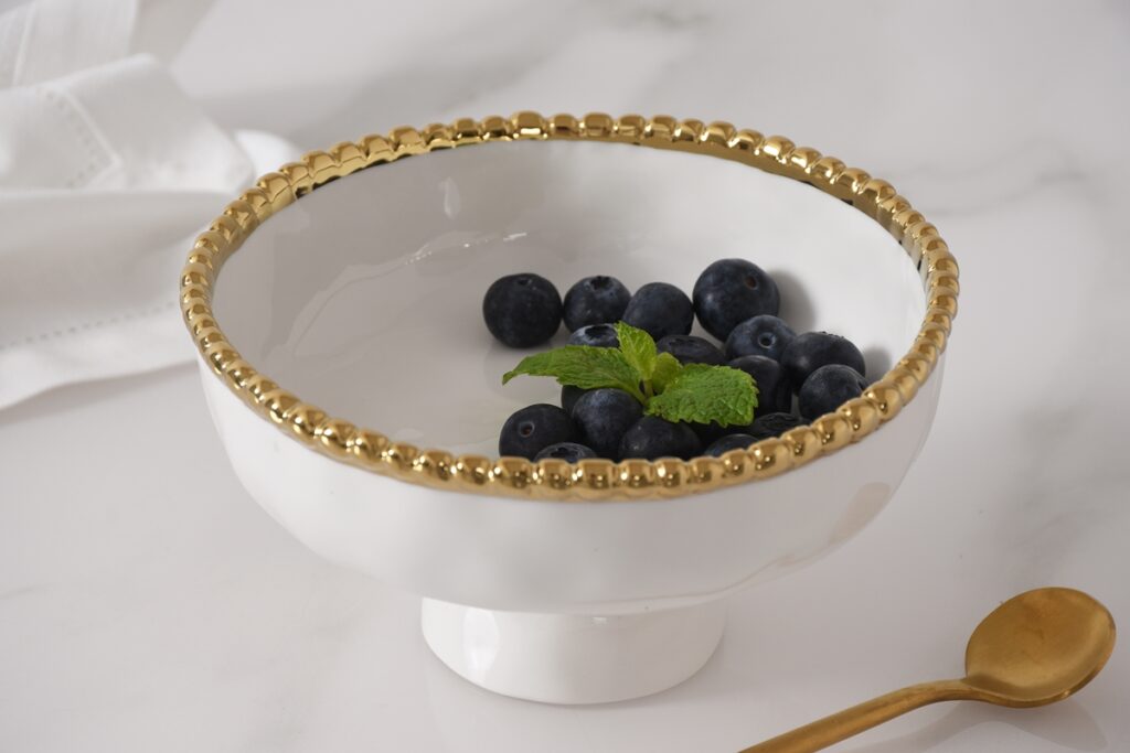 Small Footed Bowl