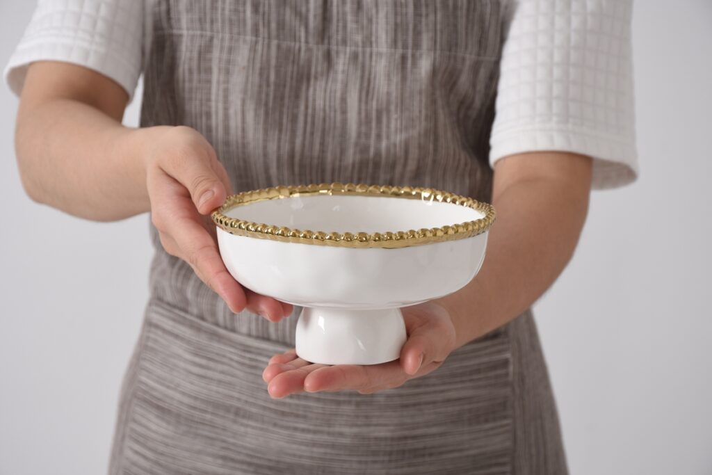 Small Footed Bowl