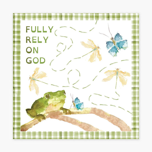 Fully Rely on God Puzzle