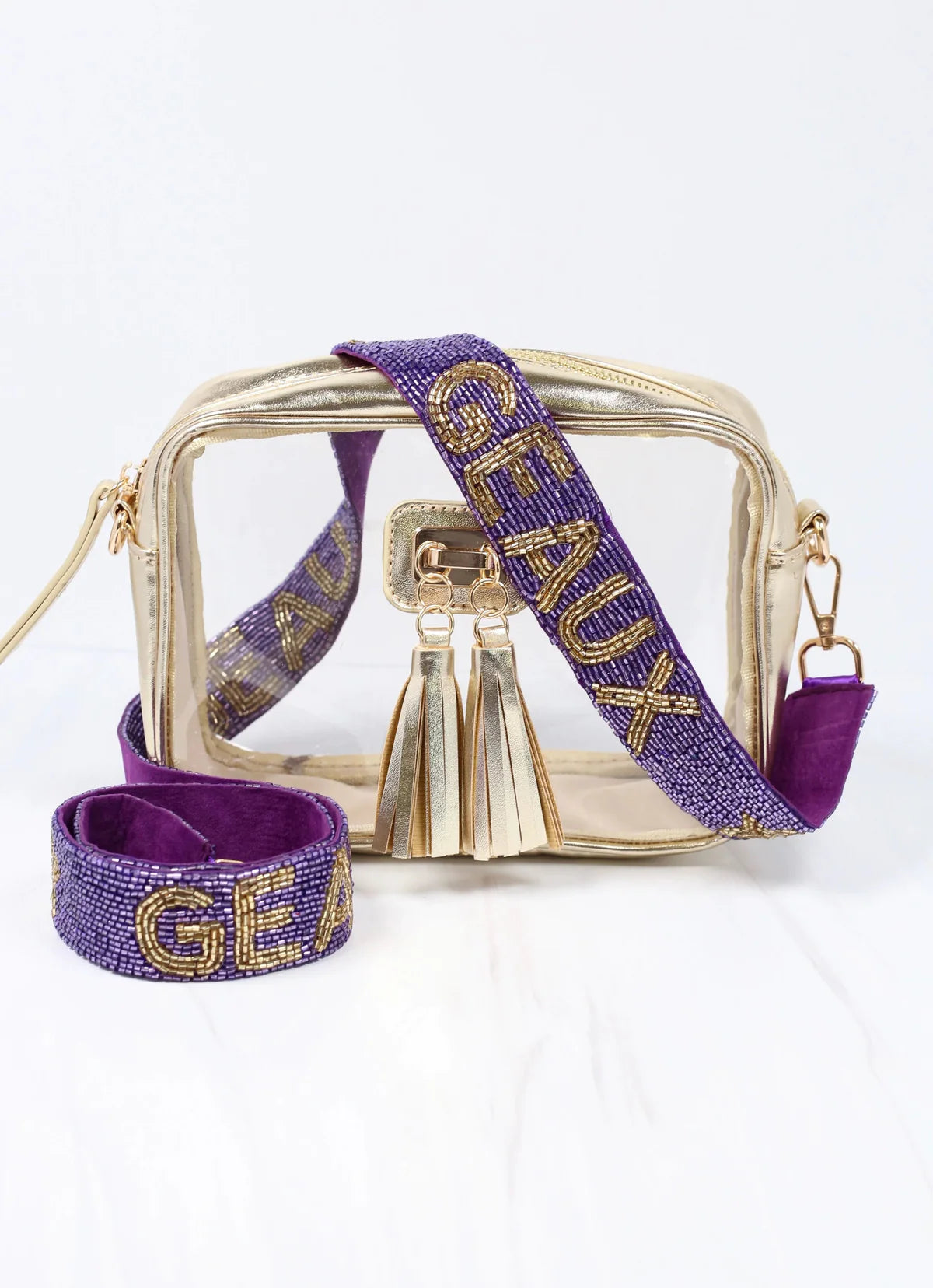Beaded Crossbody Strap
