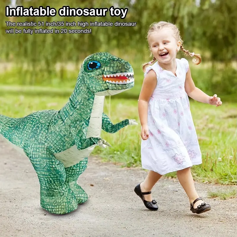 Remote Control Inflatable Dinosaur