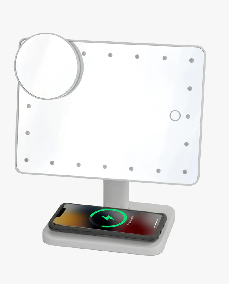 Glam Studio Vanity Mirror & Bluetooth Speaker