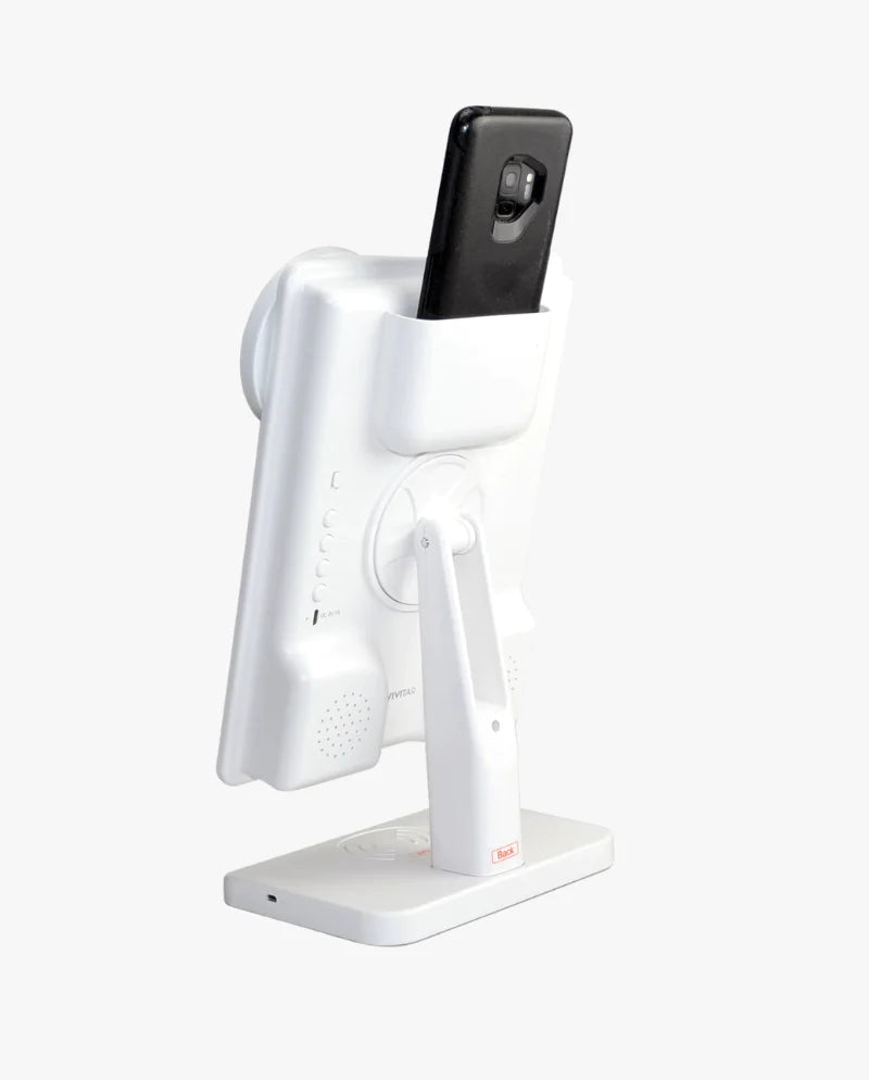 Glam Studio Vanity Mirror & Bluetooth Speaker