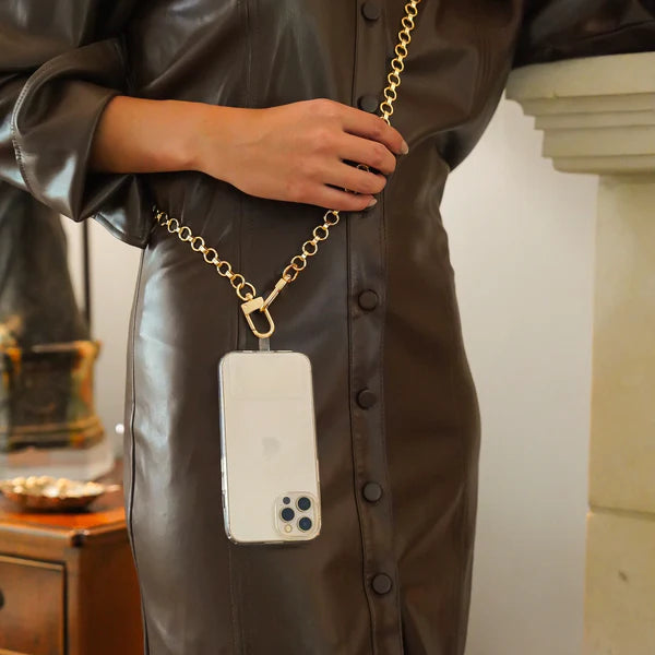 Hook Me Up Chain Crossbody