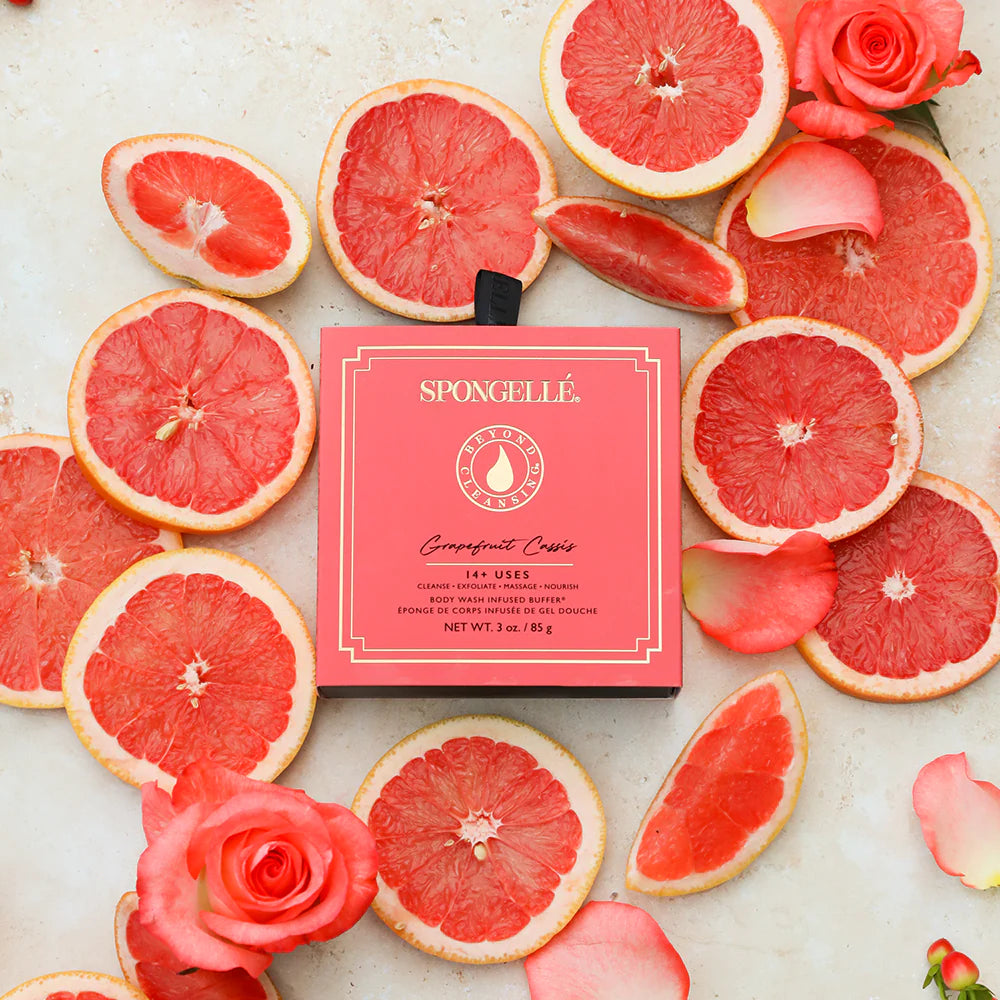 Spongelle Flower Body Wash Buffer