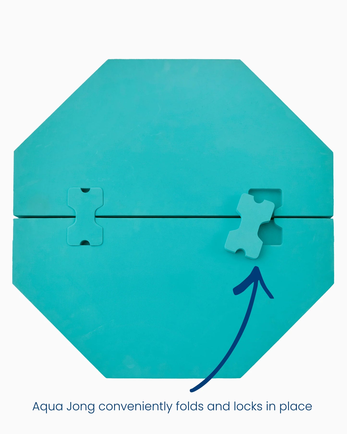 Green Aqua Jong Pool Mahjong Mat