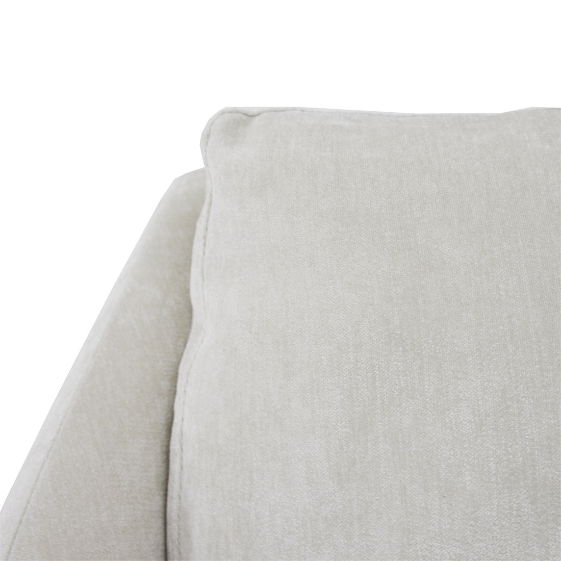 Gold Hazel Chair with Gray Cushion