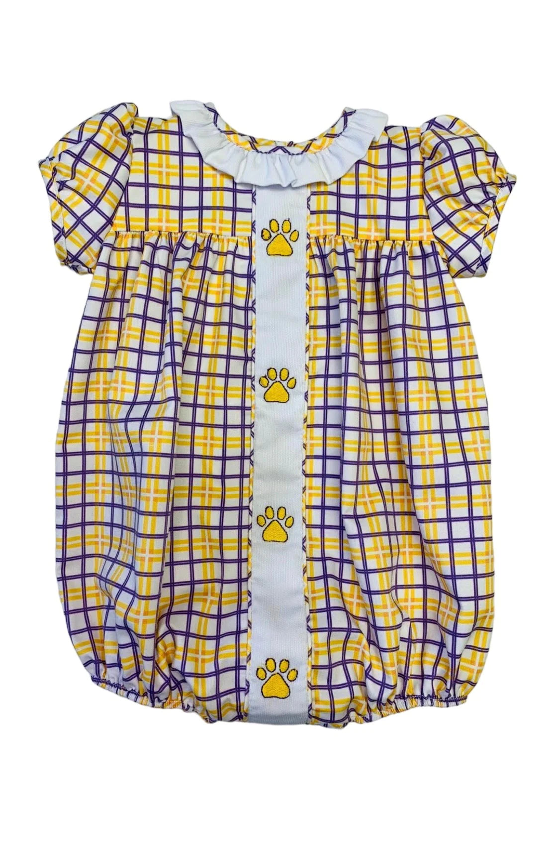 Plaid Girl Bubble