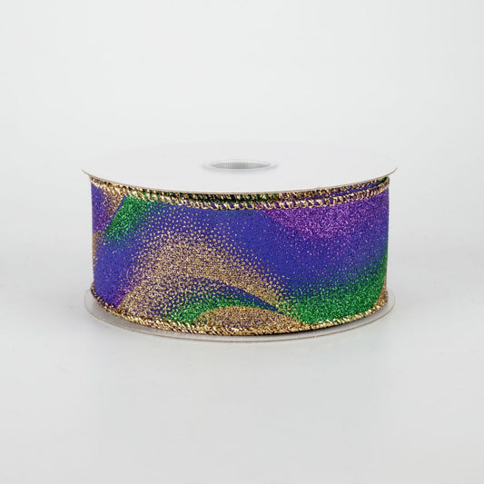 Mardi Gras Ribbon