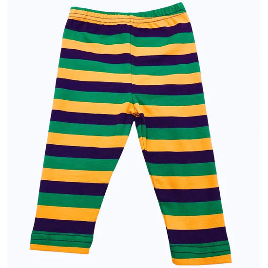 Mardi Gras Leggings