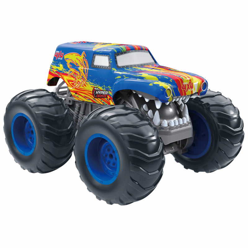 Monster 4x4 Amphibious with Gyroscope