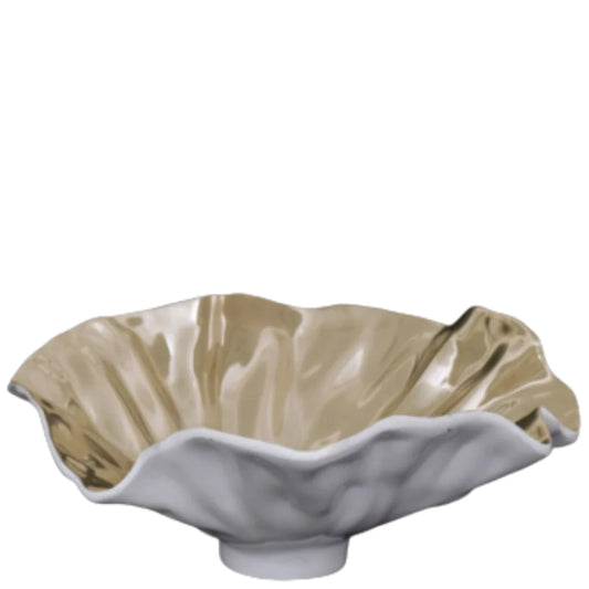 THANNI Bloom Small Bowl (white)