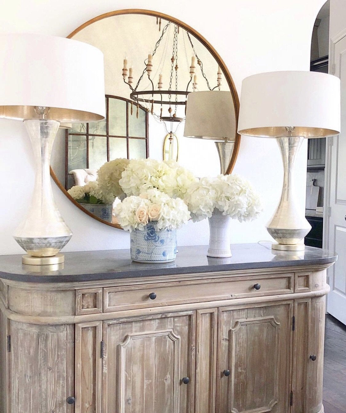 Round Mirror