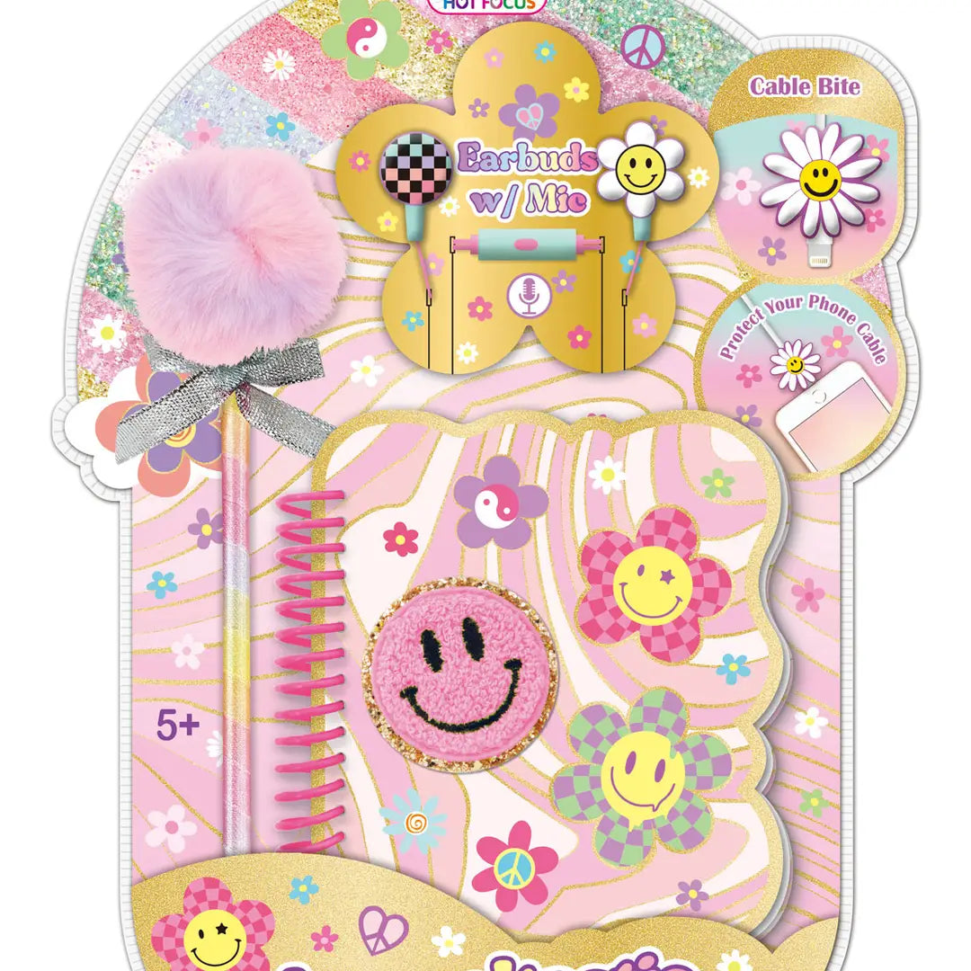 Groovy Flower Journaltastic Writing Fun Set