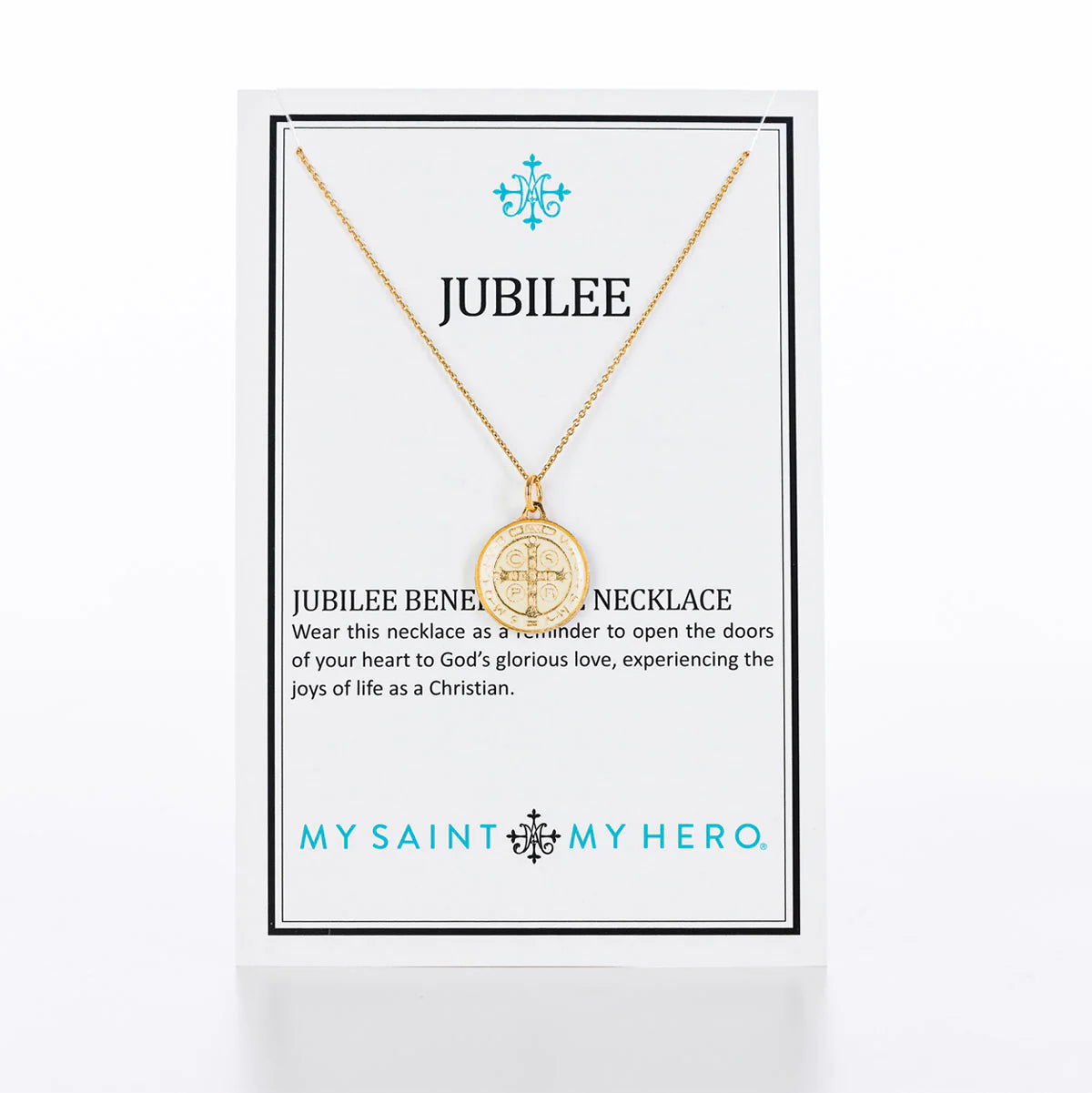 MSMH Jubilee Medal of St. Benedict Necklace