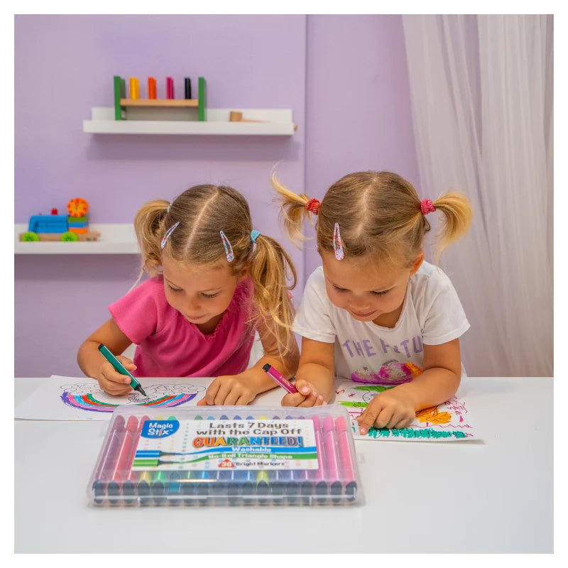 Triangular Magic Stix Markers