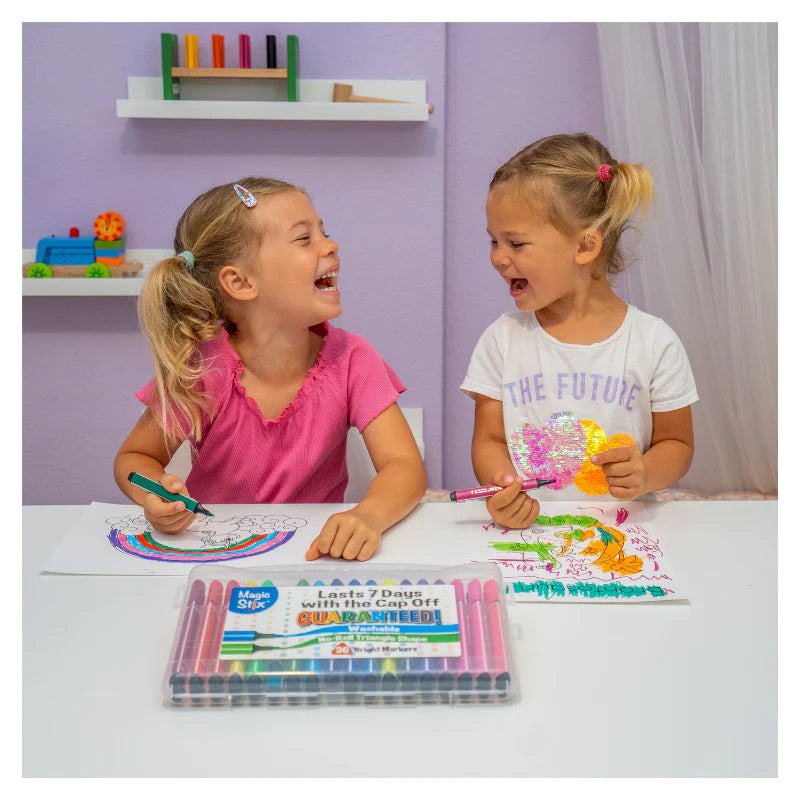 Triangular Magic Stix Markers