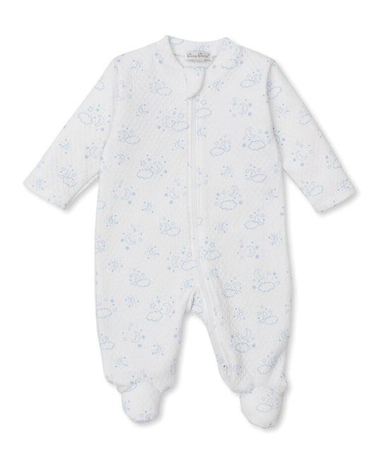Kissy Kissy Cheerful Good Night Footie w/ Zip