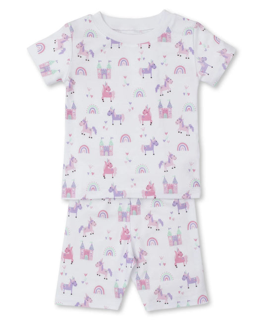 Kissy Kissy Stay Magical Short PJ Set