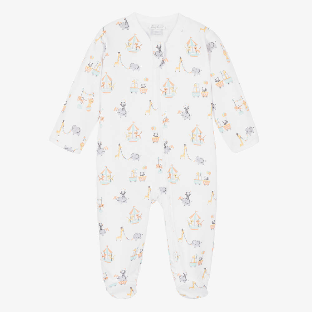 Kissy Kissy Unisex Zip Footie