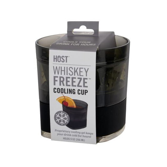 Whiskey FREEZE Cooling Cup- Gray
