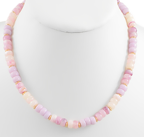 Multi Color Beaded Necklace