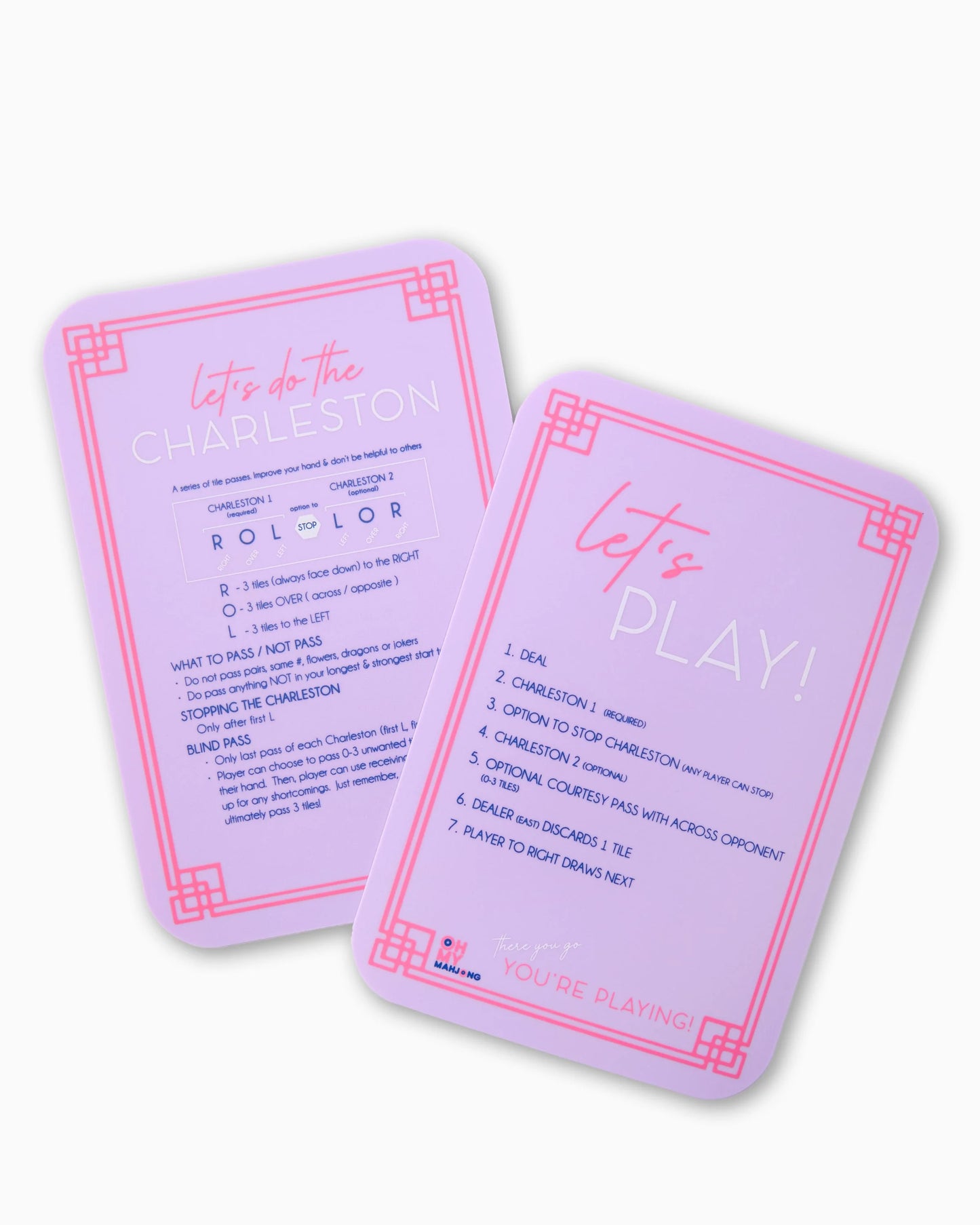 Mahjong Tile Shuffler Set