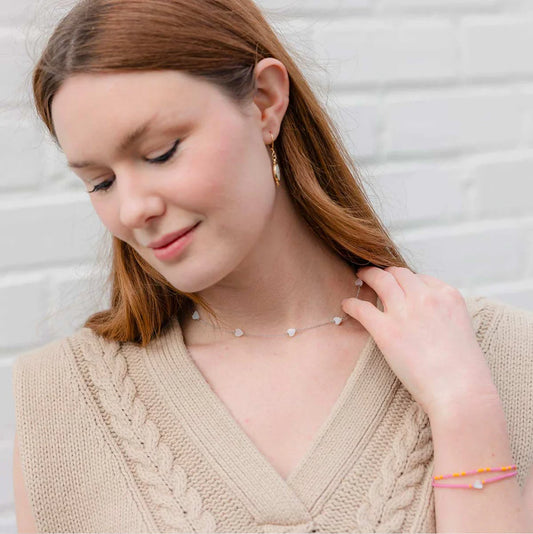 MSMH Love Sterling Silver Necklace