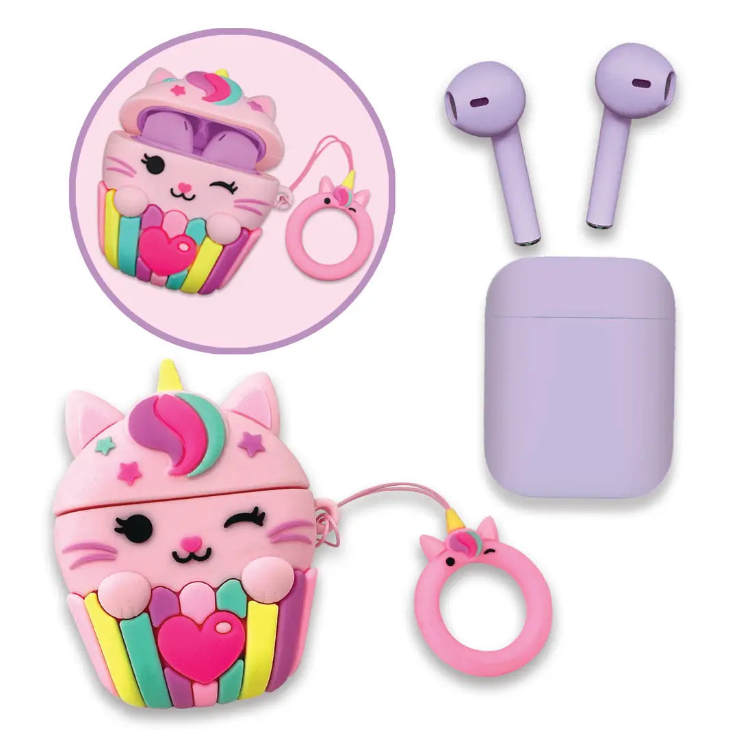 Kids Wireless Earbuds HighlandSide Interiors Gifts and Monogramming