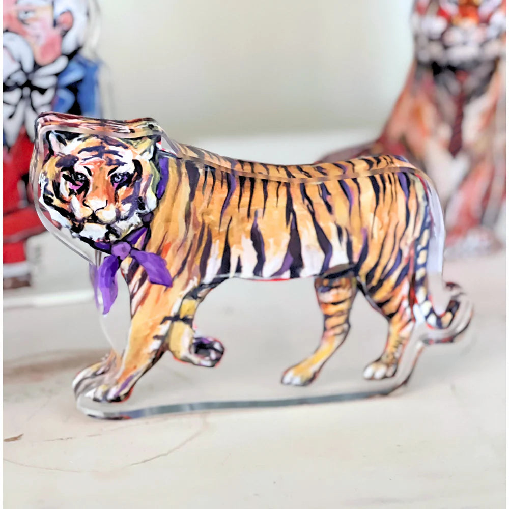 Acrylic Gameday Tiger