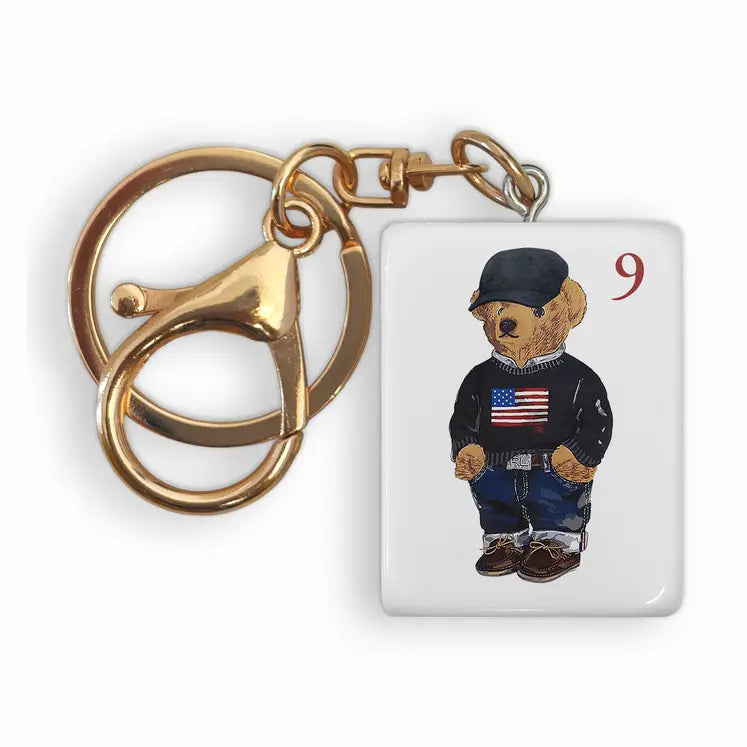 Mahjong Tile Keychain