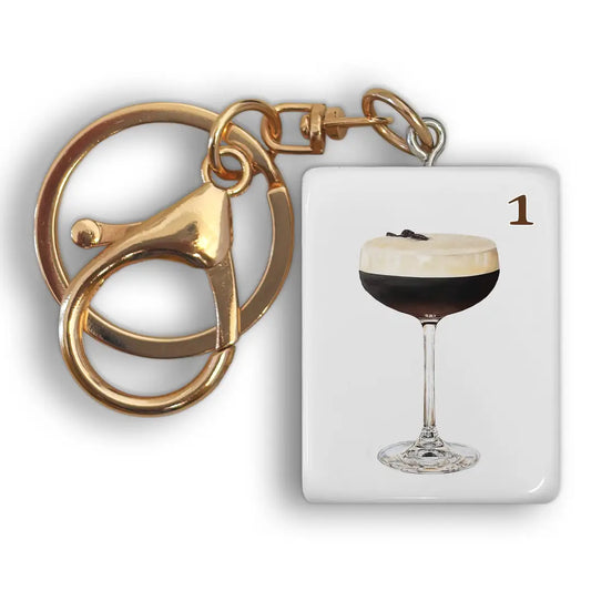 Mahjong Tile Keychain