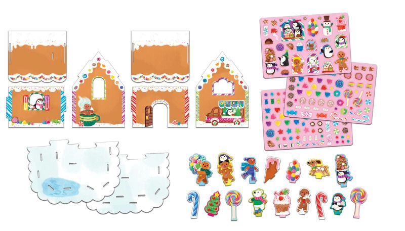 Make Your Own Gingerbread House