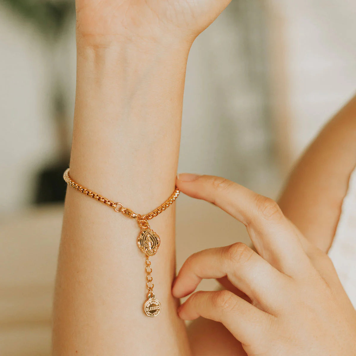 MSMH Miraculous Marian Consecration Bracelet