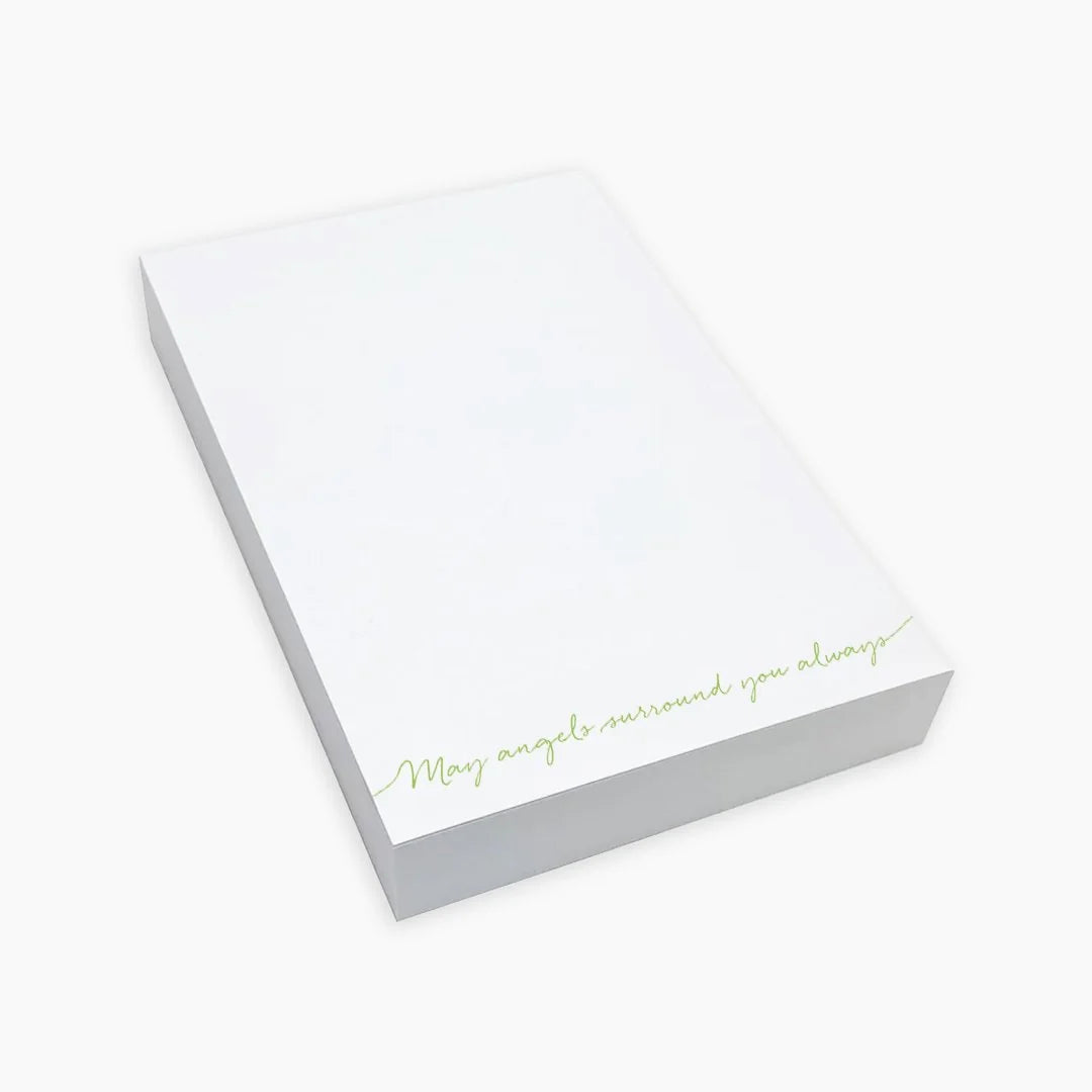 May Angels Surround You Always Notepad