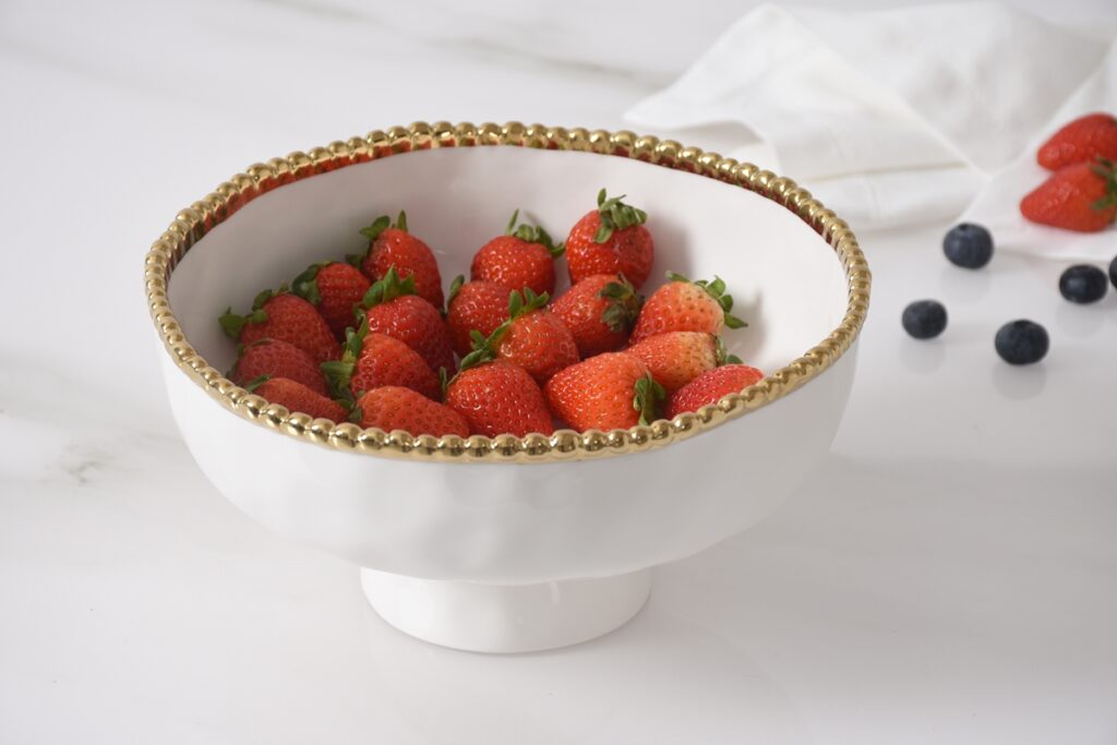 Medium Footed Bowl