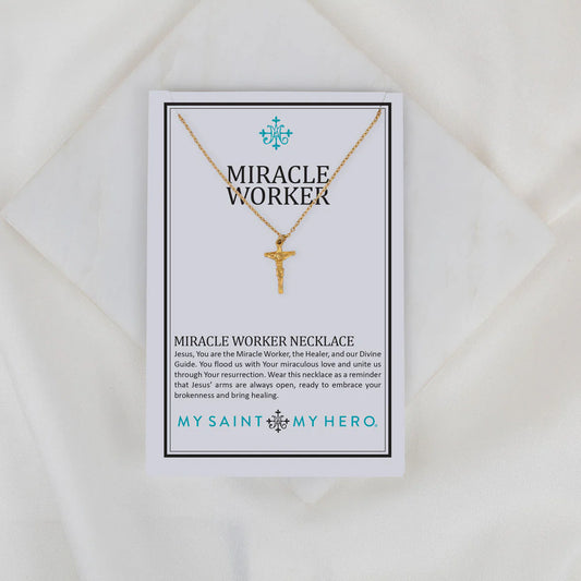 MSMH Miracle Worker Necklace