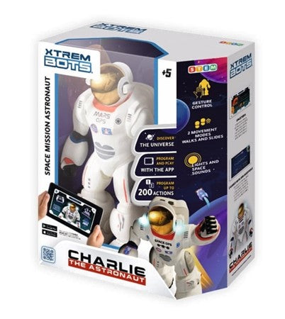 Charlie the Astronaut Bot