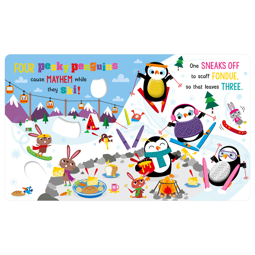 Never Touch the Pesky Penguins
