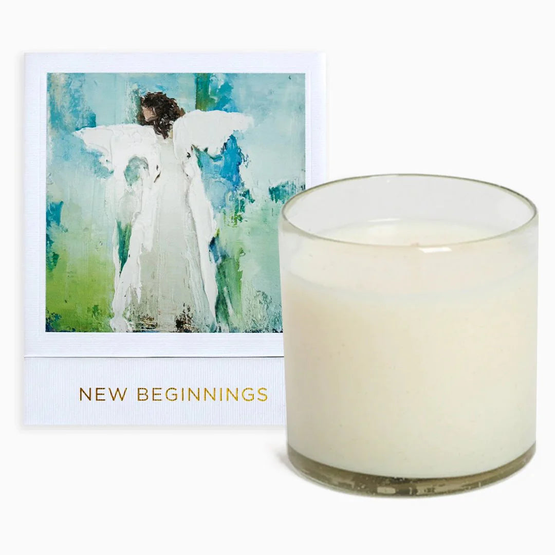 Anne Neilson Candle w/ Matches