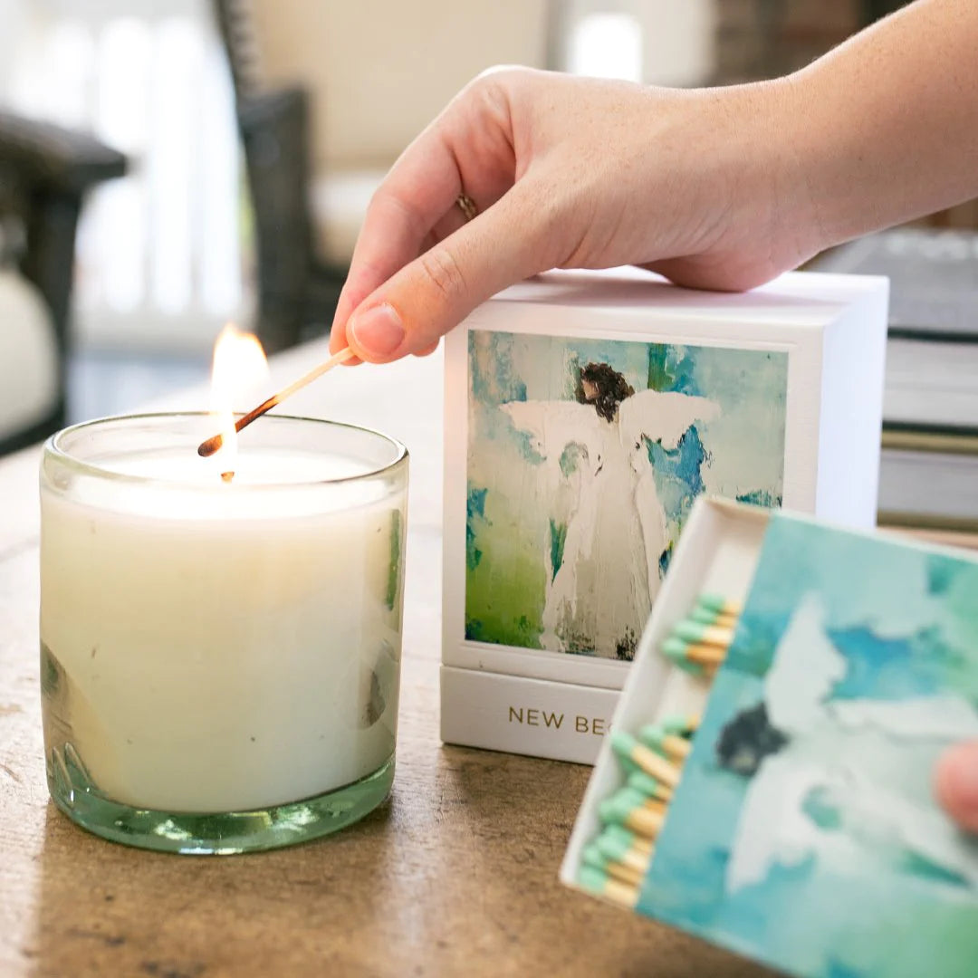 Anne Neilson Candle w/ Matches