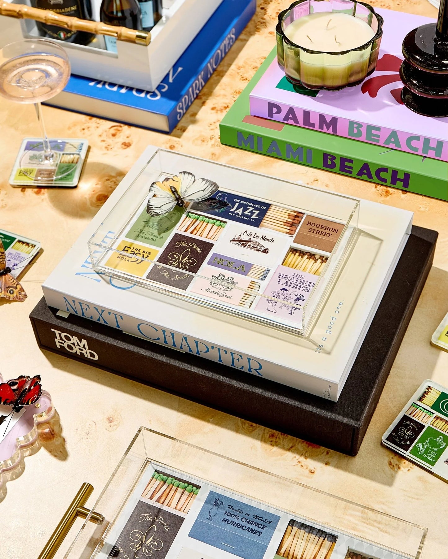 Small Matchbook Tray