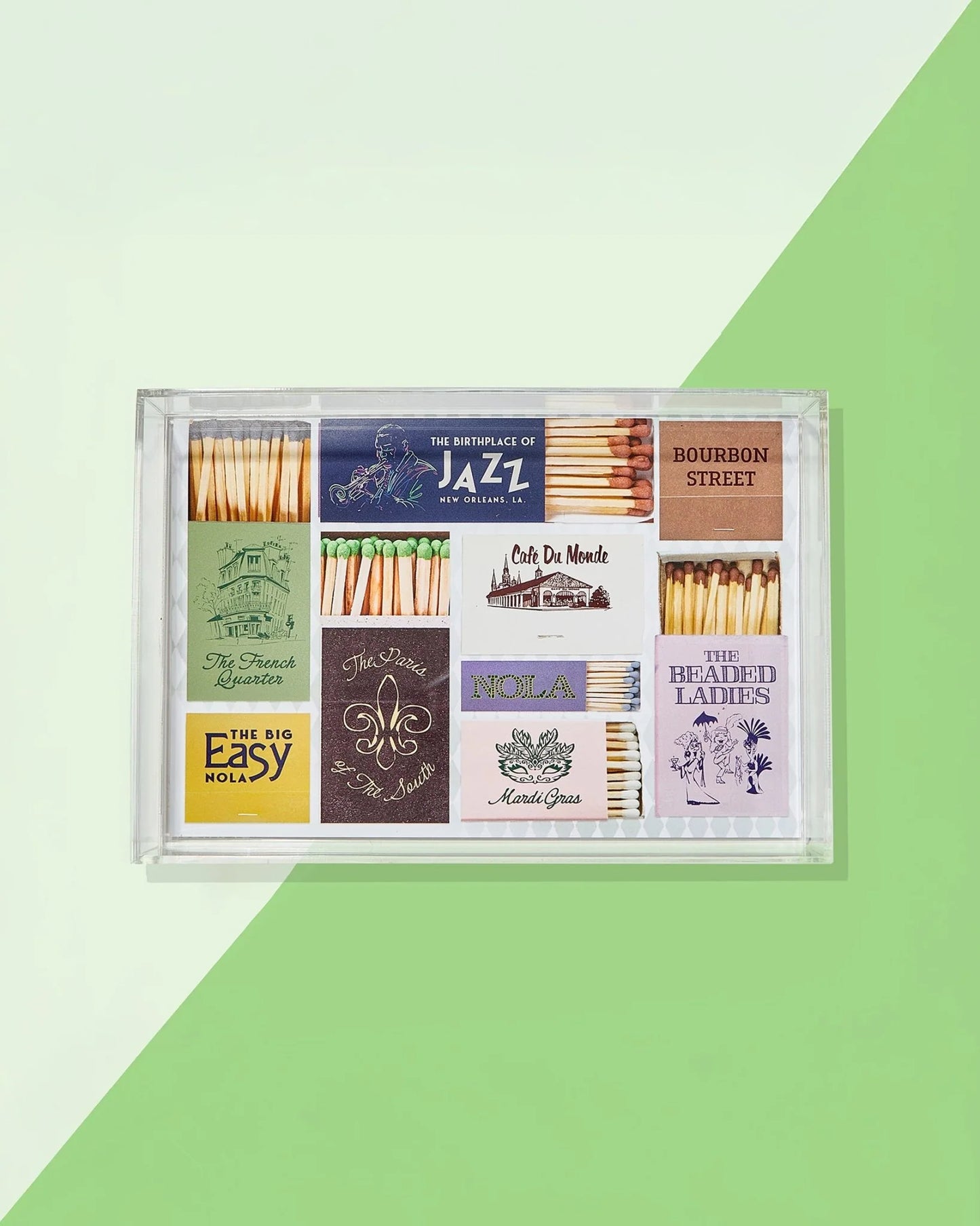 Small Matchbook Tray