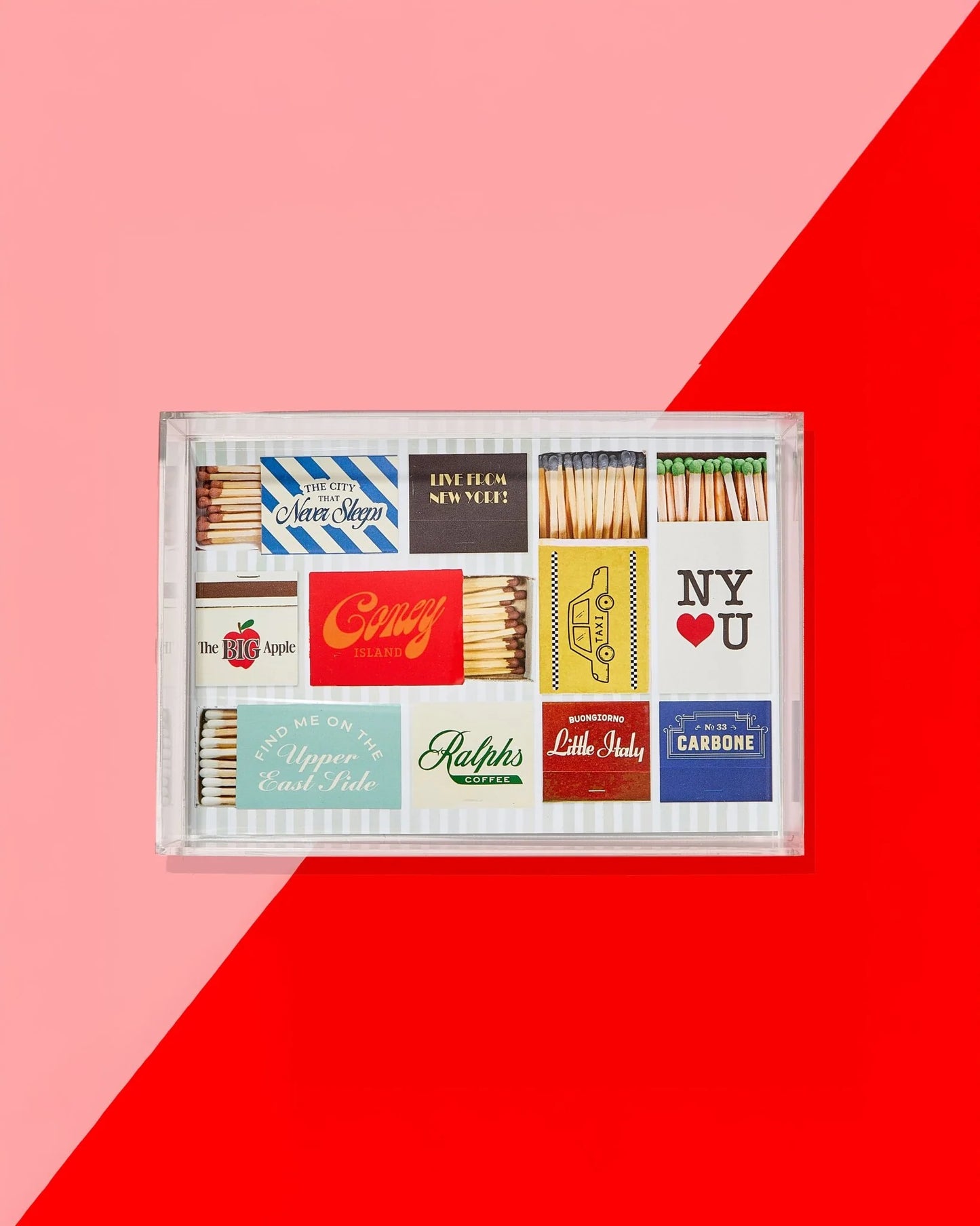 Small Matchbook Tray