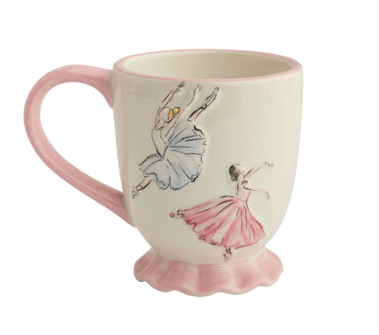 Nutcracker Ballerina Mug